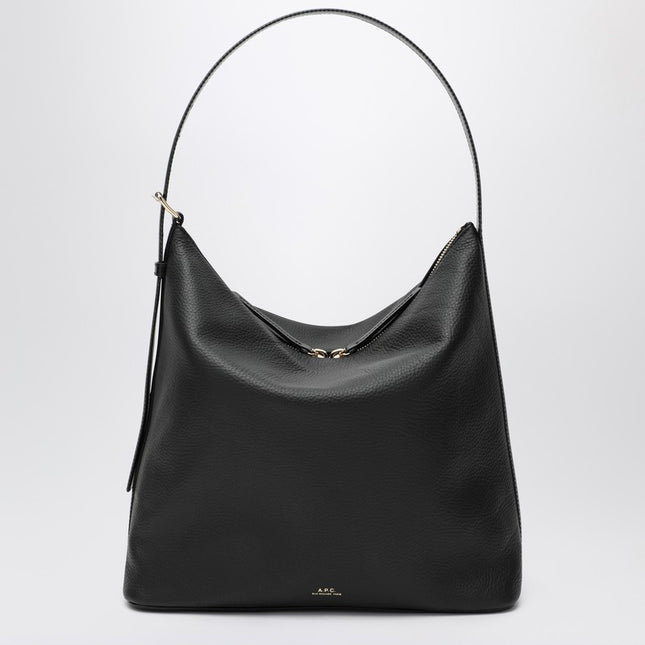 A.P.C. Vera bag in black leather