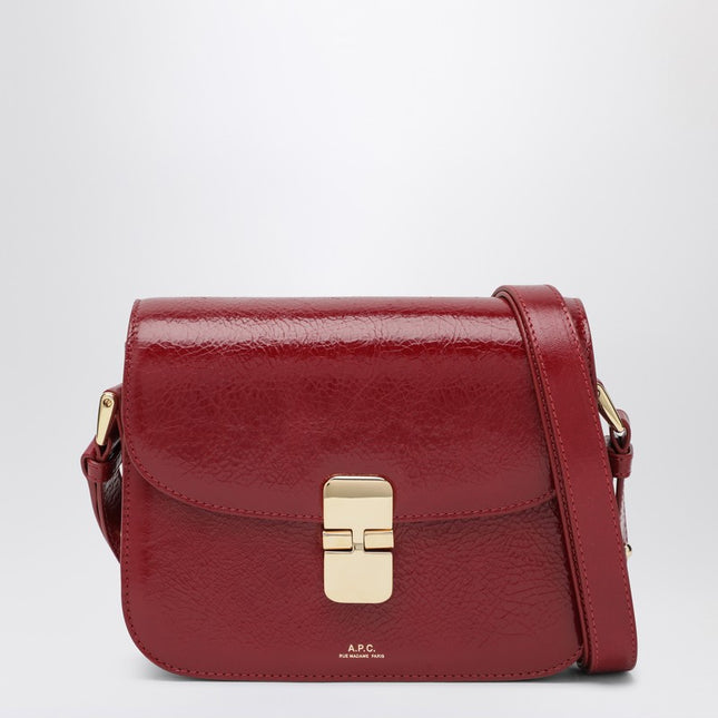 A.P.C. Grace cross-body bag red