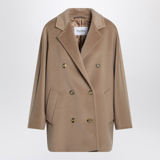 Max Mara 101801 Short Icon Coat in camel color