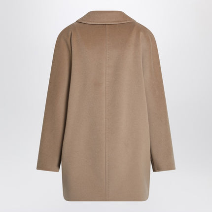 Max Mara 101801 Short Icon Coat in camel color
