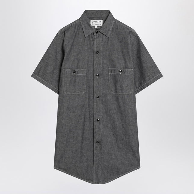 Maison Margiela Gray cotton shirt