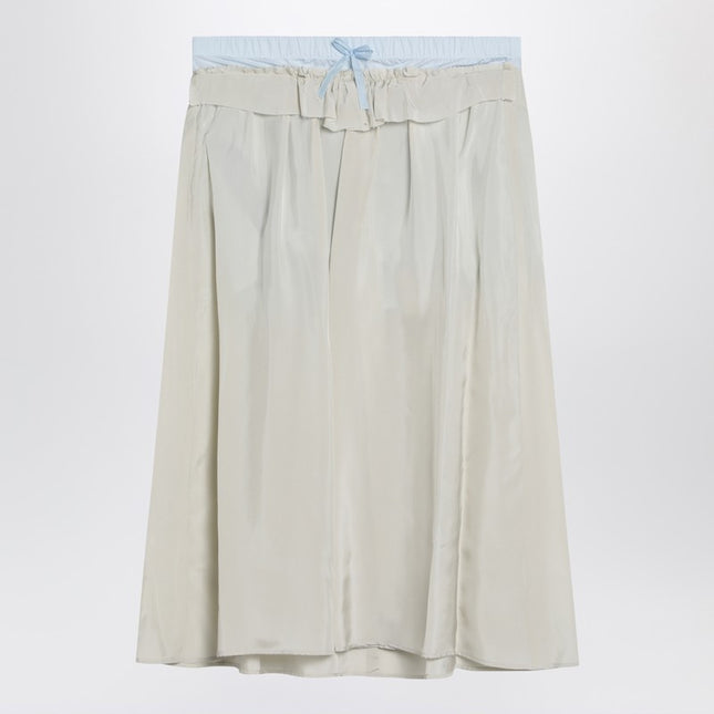 Maison Margiela Beige aloe Anonymity of the lining skirt