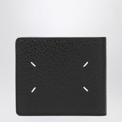 Maison Margiela Black Four Stitches bi-fold wallet