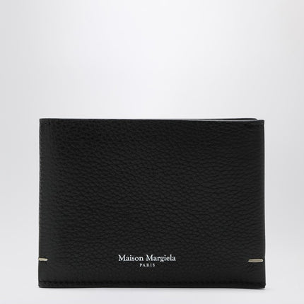 Maison Margiela Black bi-fold wallet with logo