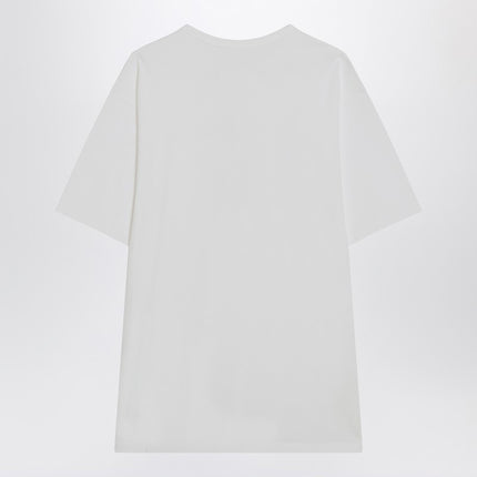 MM6 Maison Margiela White Numeric Signature T-shirt
