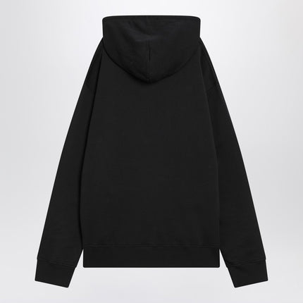 MM6 Maison Margiela Black sweatshirt with logo label