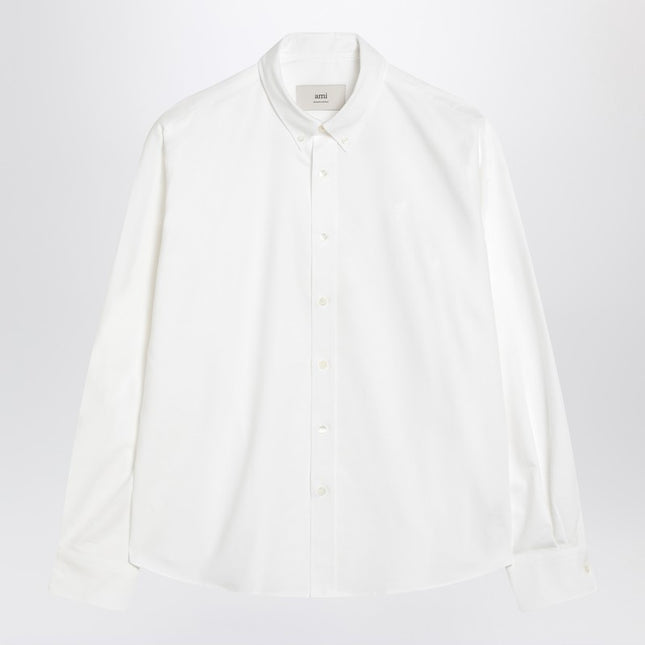 Ami Paris White Ami de Coeur shirt