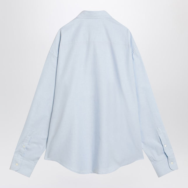 Ami Paris Ami De Coeur light blue shirt