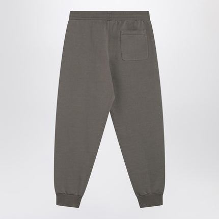 Ami Paris Ami De Coeur grey jogging pants