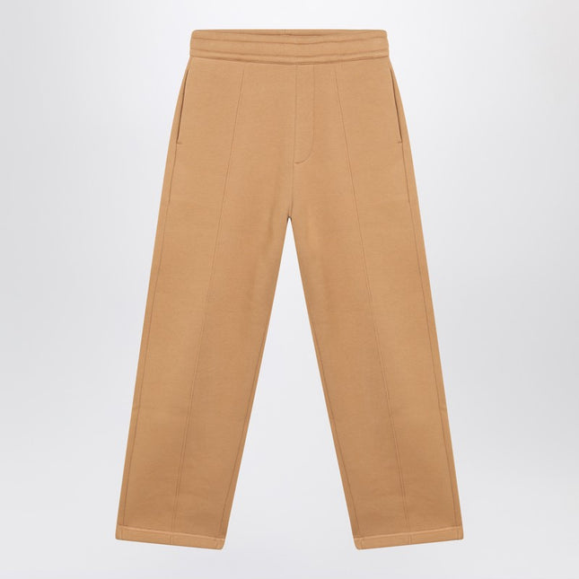 Ami Paris Camel Ami De Coeur joggers