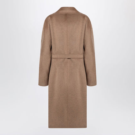 Max Mara Atelier Beige deconstructed cashmere coat