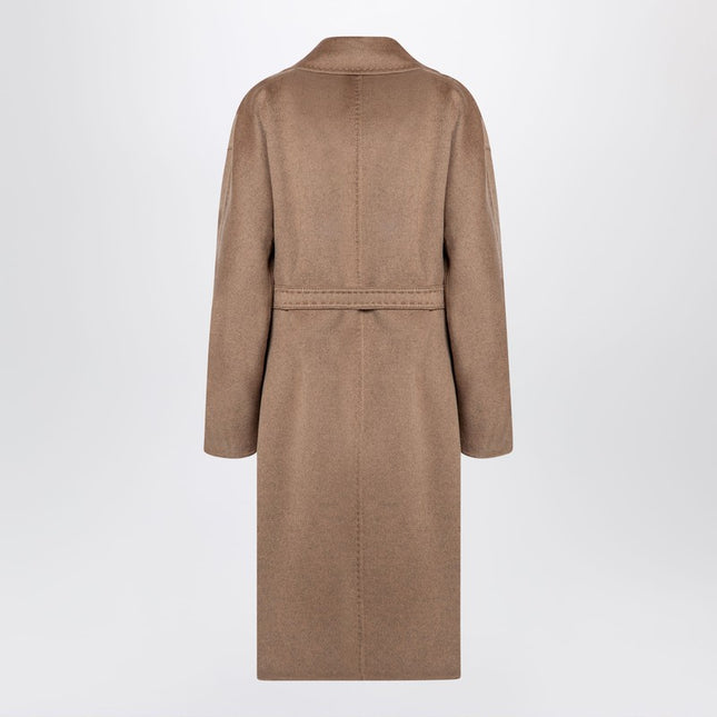 Max Mara Atelier Beige deconstructed cashmere coat